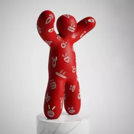 Скульптура Red fear художника Тараса Желтышева