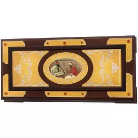 Нарды подарочные с яшмой "Султан" Златоуст