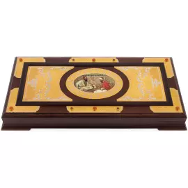 Нарды подарочные с яшмой "Султан" Златоуст