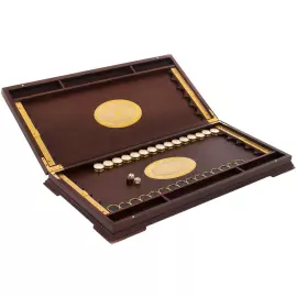 Нарды подарочные с яшмой "Султан" Златоуст