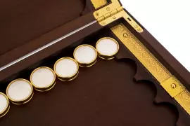 Нарды подарочные с яшмой "Султан" Златоуст