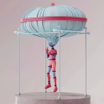 Sculpture-box Curiosity box by artist Taras Zheltyshev