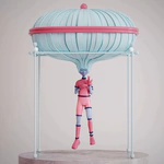 Sculpture-box Curiosity box by artist Taras Zheltyshev
