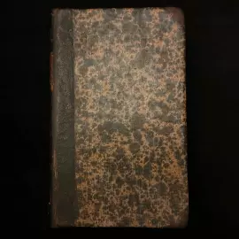 Книга "Виргиния, или Поездка в Россию" в 2 ч. Вельтман А.Ф., Москва, Типография С. Селивановского, 1837 год.