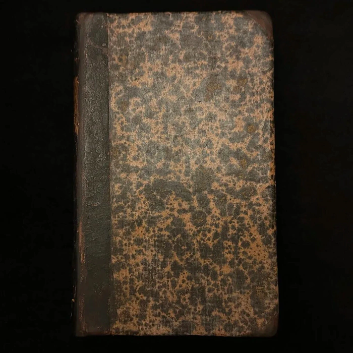 The book "Virginia, or a Trip to Russia". In 2 hours, A.F. Veltman, Moscow, S. Selivanovsky Printing House, 1837.