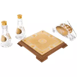 Набор для специй "Хрустальный" Златоуст