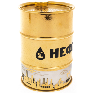Набор для водки "Нефть" на 3 персоны, Златоуст
