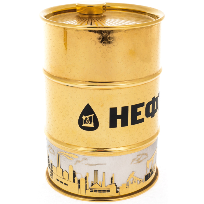 Набор для водки "Нефть" на 3 персоны, Златоуст