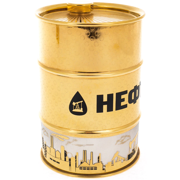 Набор для водки "Нефть" на 3 персоны, Златоуст