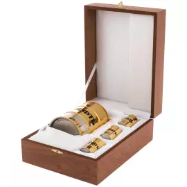 Набор для водки "Нефть" на 3 персоны, Златоуст