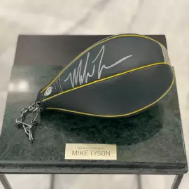 Боксёрская груша Майка Тайсона, мрамор зеленый