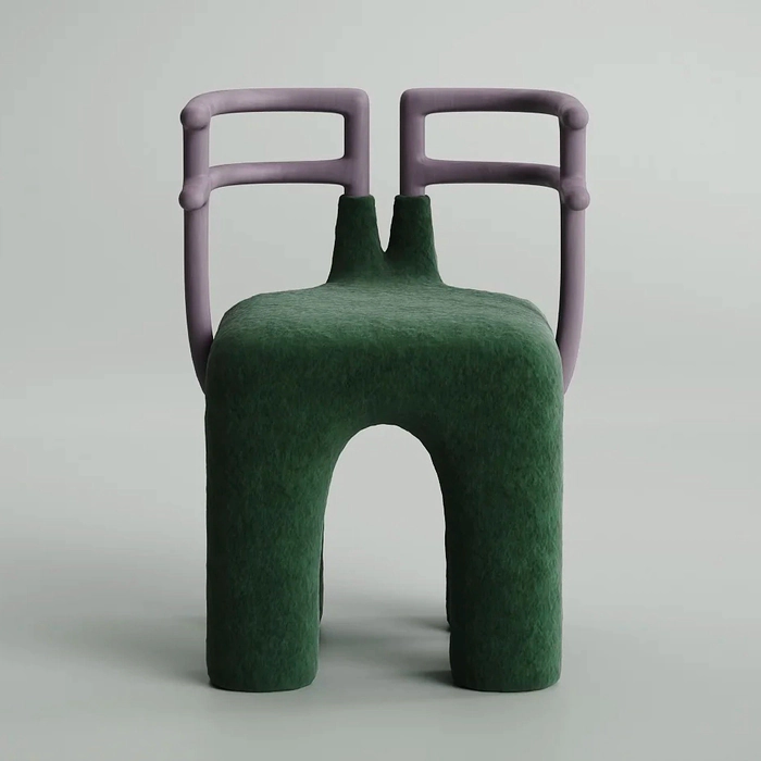 The Non-hunting time chair by Taras Zheltyshev