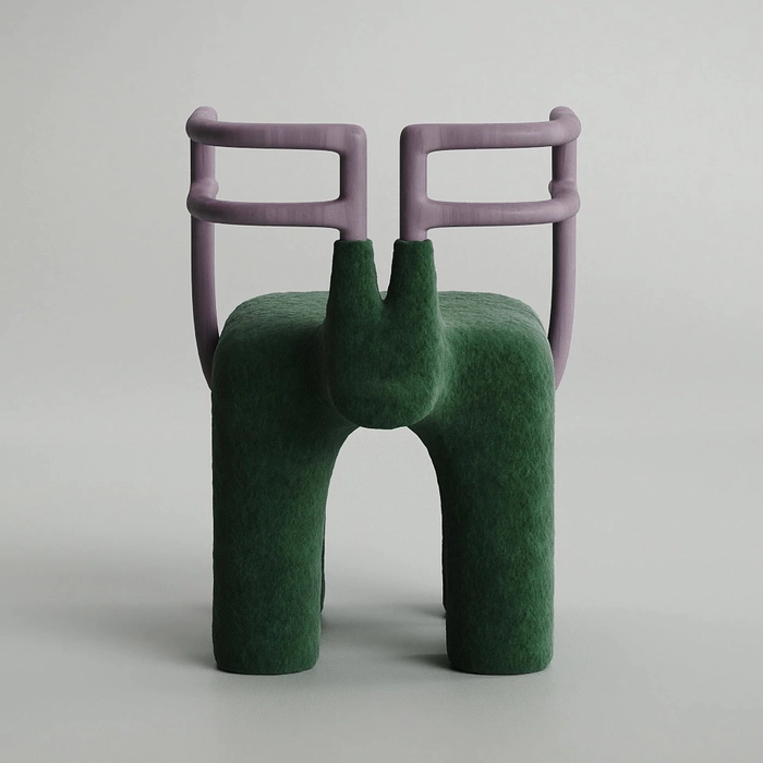 The Non-hunting time chair by Taras Zheltyshev