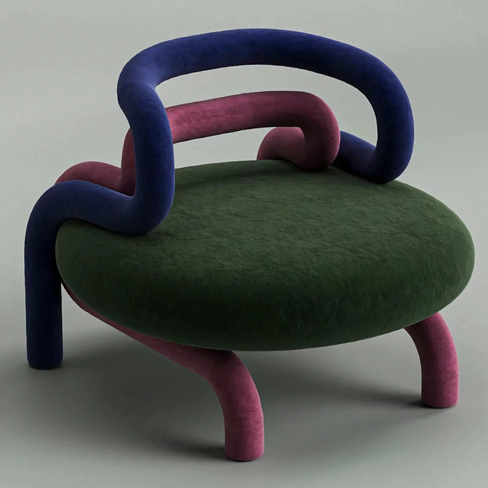 Chloroplast chair by Taras Zheltyshev