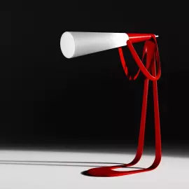 Woooo table lamp by Taras Zheltyshev