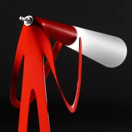 Woooo table lamp by Taras Zheltyshev