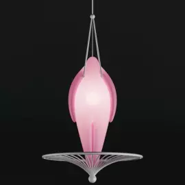 Lamp Light on the trampoline by Taras Zheltyshev