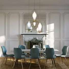 Lamp Light on the trampoline by Taras Zheltyshev