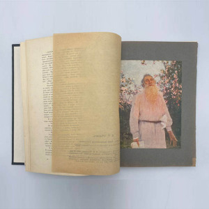 Книга "Клич". Москва, Типография «День печати», 1915 год