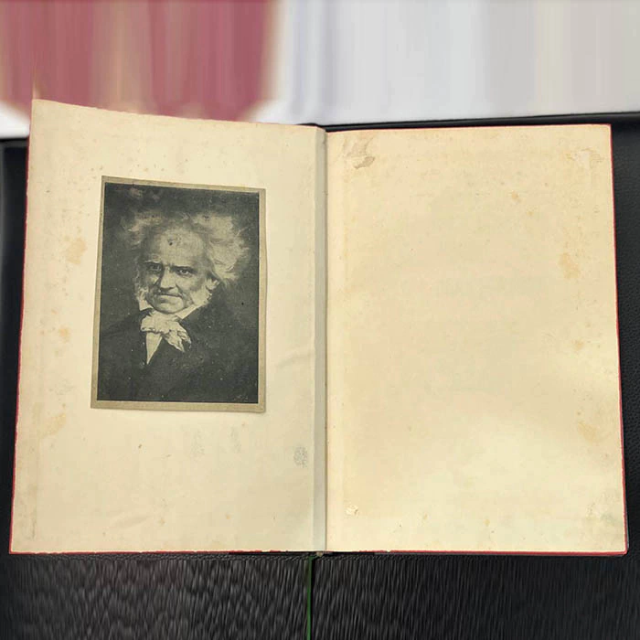 A collection of the main works of Arthur Schopenhauer. In 2 volumes.  Moscow, Typo-lithography of the partnership I.N. Kushnerev and K, 1900