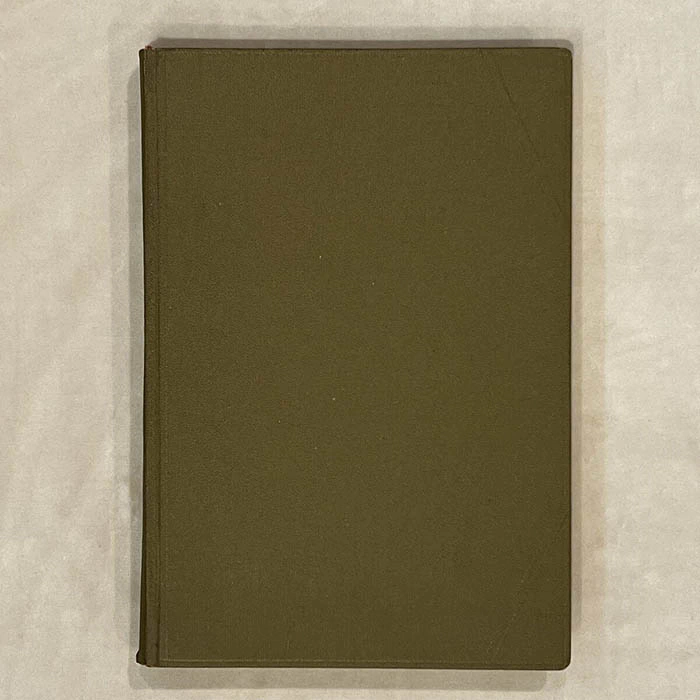 The book "Problems of wartime psychiatry". Printing house of Izvestia of Soviets of Workers' Deputies of the USSR, Moscow, 1945.
