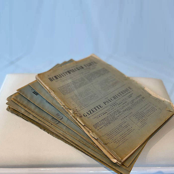 The biweekly edition of the Psychiatric Newspaper. Petrograd, issues 1914 (No. 1-24). Annual filing.