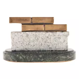 Bronze souvenir for the "Best Builder"