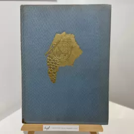 Книга "Wines and Cognacs of Georgia". Москва, Издательство Prodintorg, 1965 год