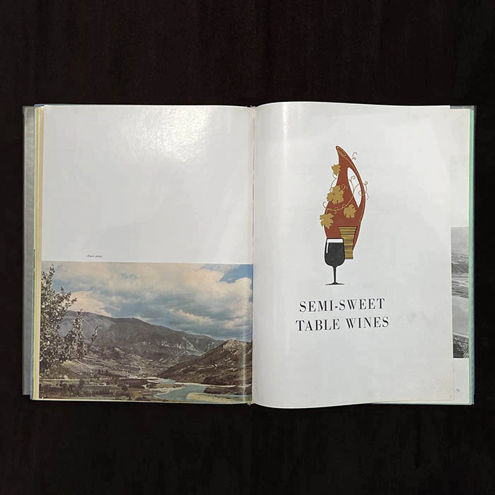 The book "Wines and Cognacs of Georgia". Moscow, Prodintorg Publishing House, 1965