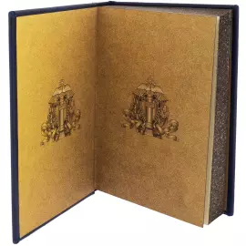 Книга в кожаном переплете "Книга о Боге"