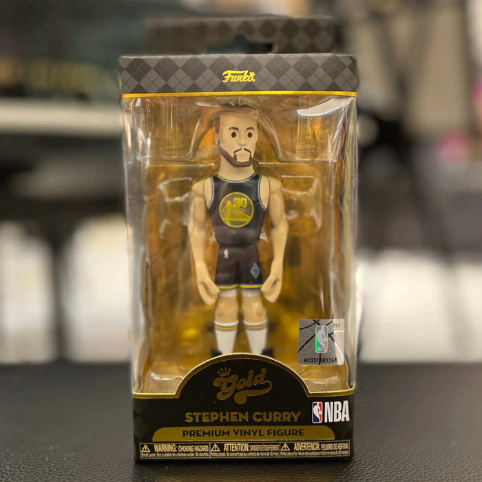 Коллекционная фигурка Funko Gold Premium Vinyl NBA баскетболиста Стефена Карри