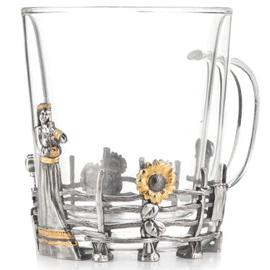 Razgulai tea mug with a spoon