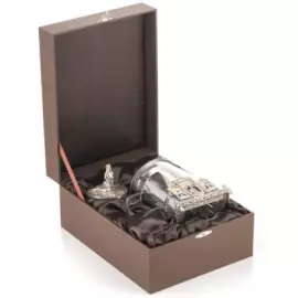 Чайник из серебра "Родные окна"