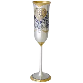 Бокал для шампанского "Вечный союз" на 1 персону