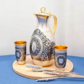 Кувшин для воды "Букет"