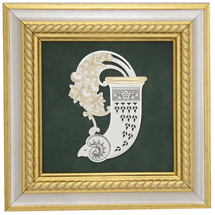 Silver panel "Cornucopia"
