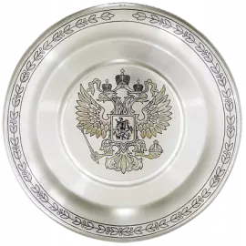The "Coat of Arms of Russia" tray
