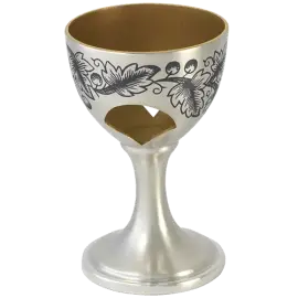 Подставка для яйца серебряная "Яблоня" Подставка для яйца серебряная "Яблоня"