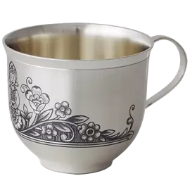 Чашка детская из серебра "Красная шапочка"