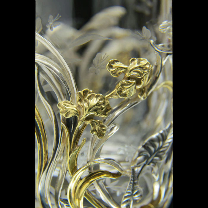 Cup holder made of silver "Ivan Tsarevich"