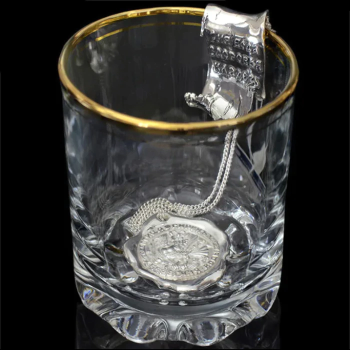 Silver water ionizer "Sirin Bird"