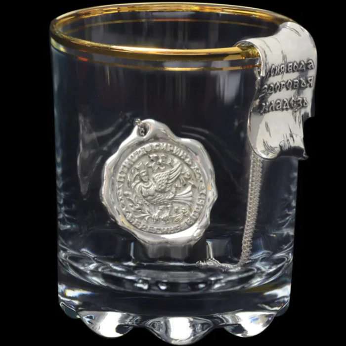 Silver water ionizer "Sirin Bird"