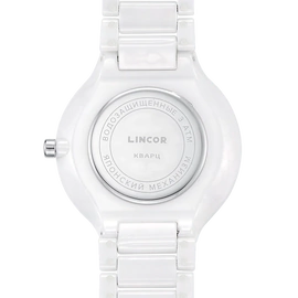 Наручные кварцевые часы Lincor Uni белые