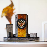 Письменный набор из березы и янтаря "Стандарт", коричневый