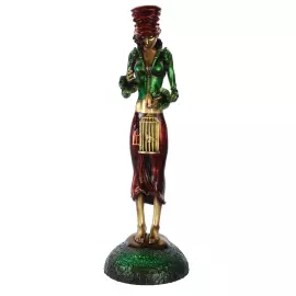 Статуэтка из бука "Впечатление свободы"