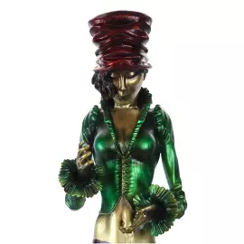 Статуэтка из бука "Впечатление свободы"