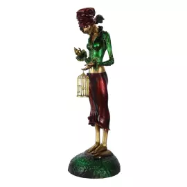 Статуэтка из бука "Впечатление свободы"