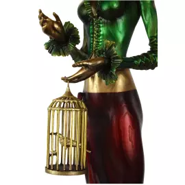 Статуэтка из бука "Впечатление свободы"