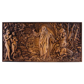 Linden panel "Creation of the World"