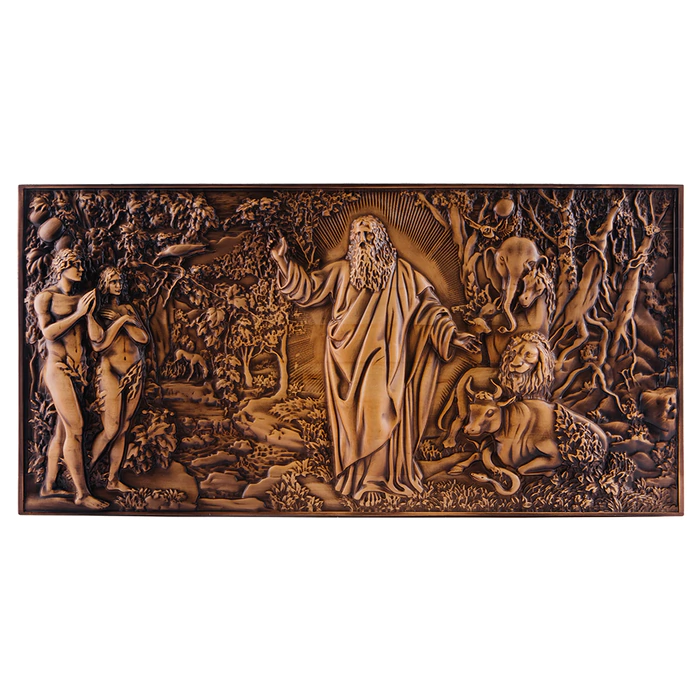 Linden panel "Creation of the World"